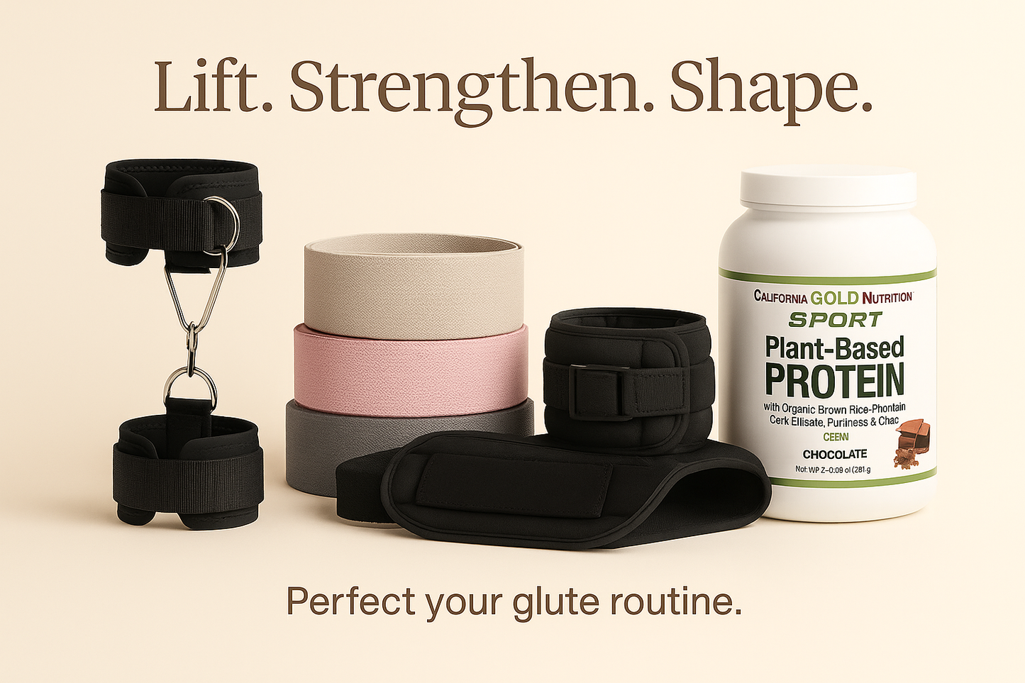Glute Workout Bundle.