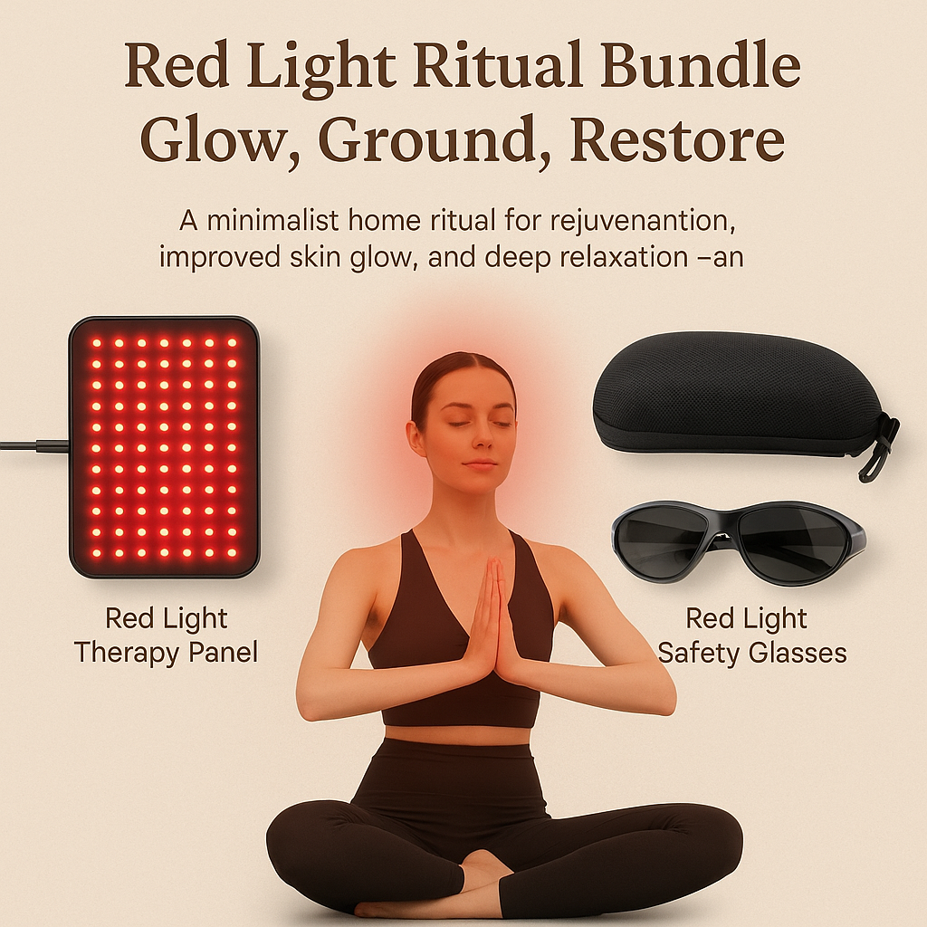 Red Light Ritual — Glow, Ground, Restore