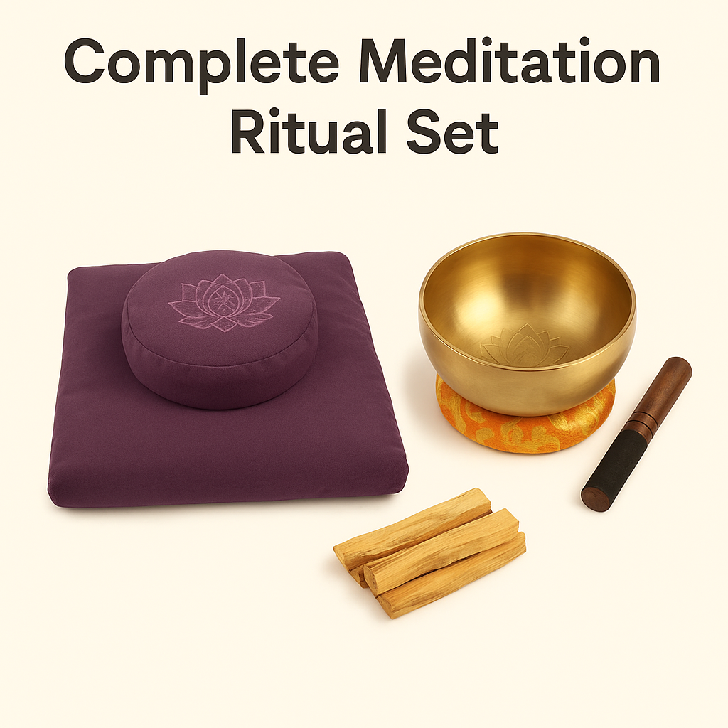 Complete Meditation Ritual Set