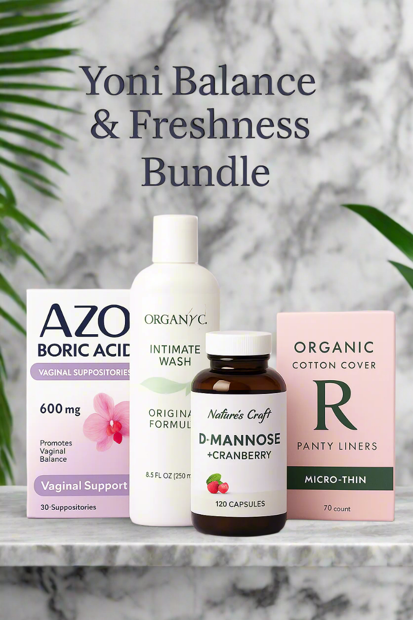 Yoni Balance & Freshness Bundle