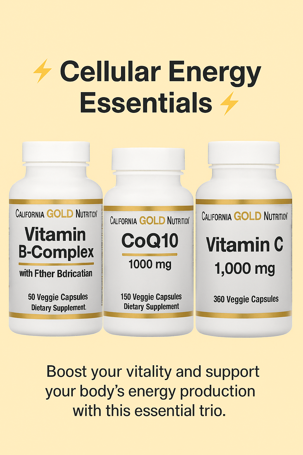 Cellular Energy Essentials