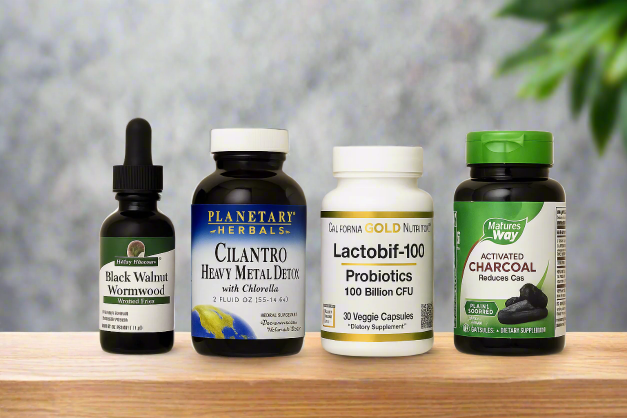 Parasite Cleanse & Detox Bundle