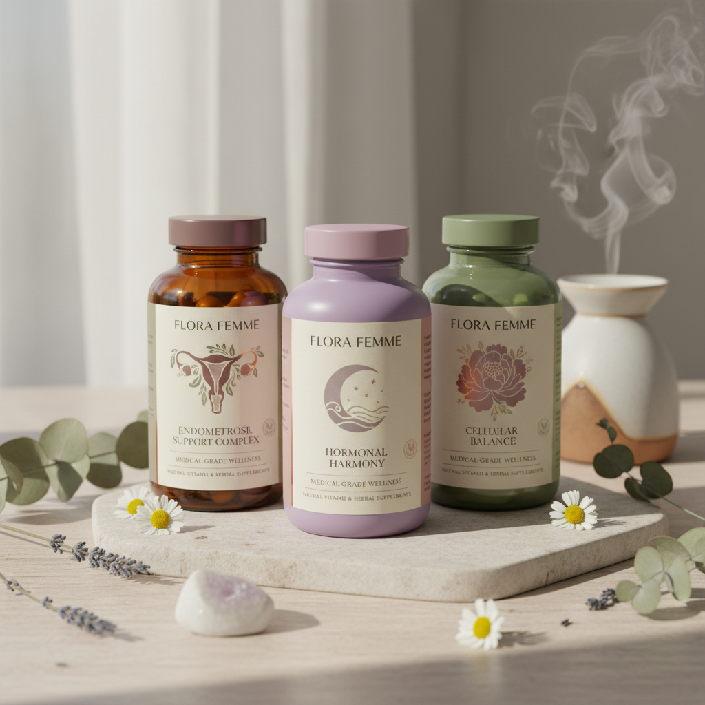 Endometriosis Vitamins Support Bundle