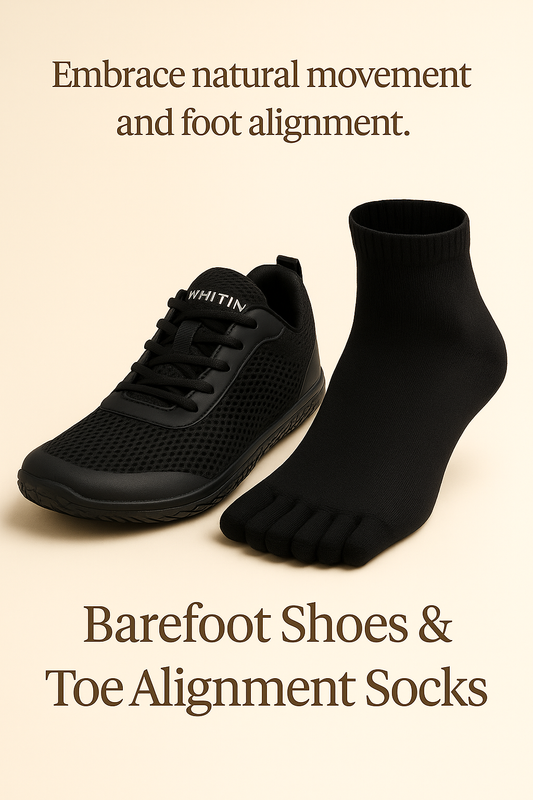 Barefoot Shoes with Toe socks