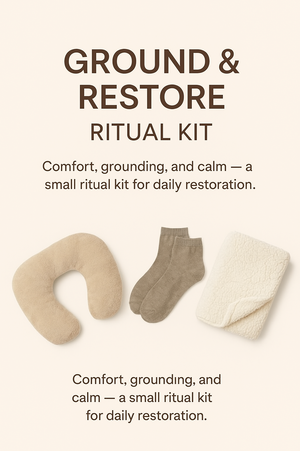 Ground & Restore Ritual Kit