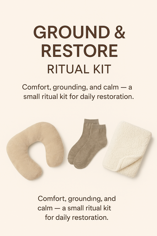 Ground & Restore Ritual Kit