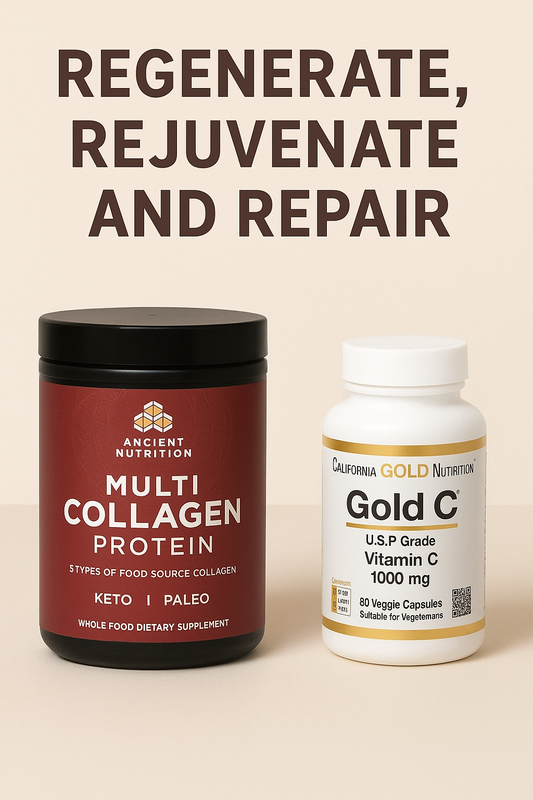 Regenerate, Rejuvenate and Repair
