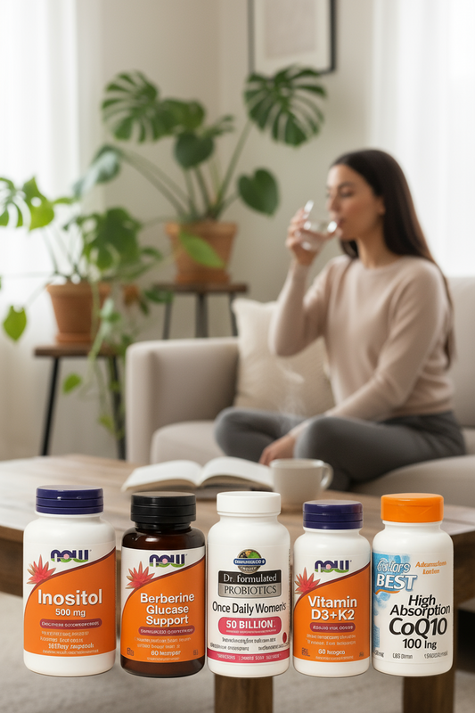 PCOS Balance & Hormone Support Bundle