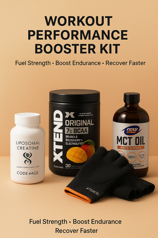 Workout Performance Booster Kit