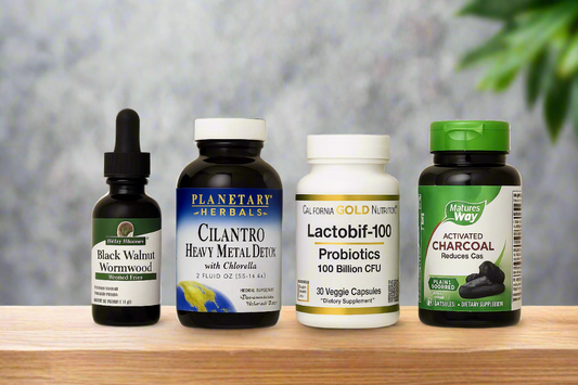 Parasite Cleanse & Detox Bundle