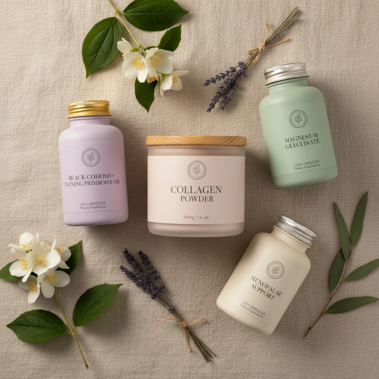 Menopause Balance Bundle - Clear Labels